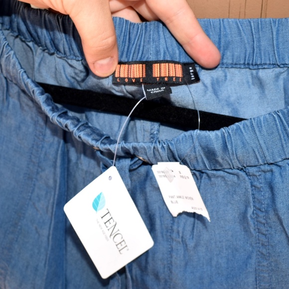 Blue Jean colored pants - Picture 3 of 3